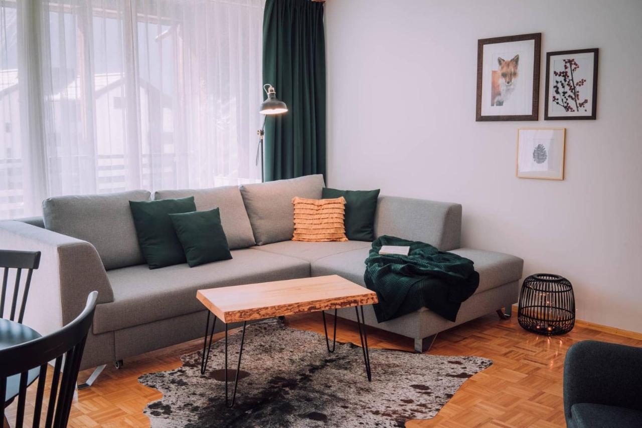 Apartment Mohnenfluh Schröcken Eksteriør billede