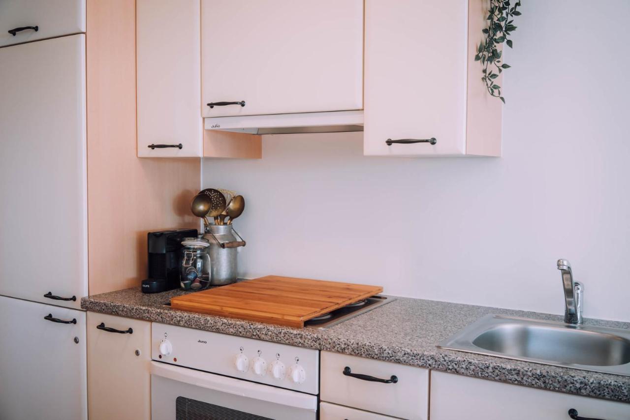 Apartment Mohnenfluh Schröcken Eksteriør billede