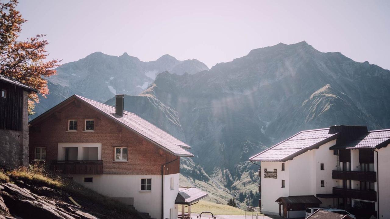 Apartment Mohnenfluh Schröcken Eksteriør billede