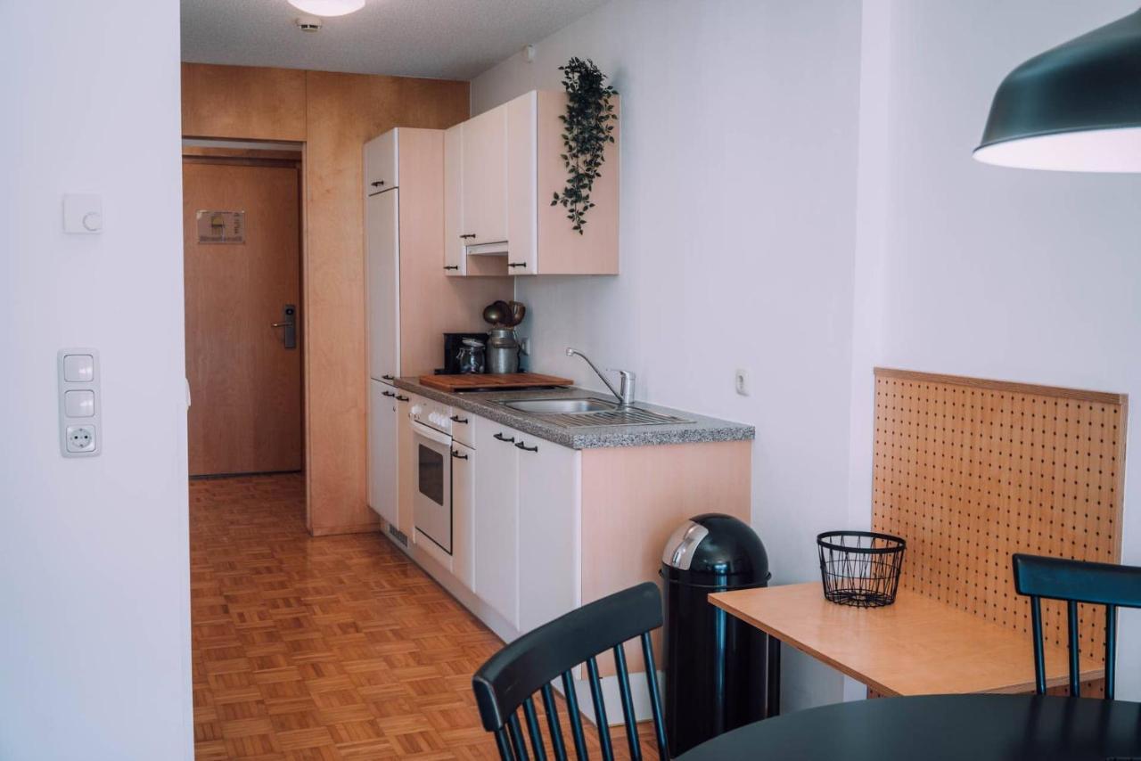 Apartment Mohnenfluh Schröcken Eksteriør billede